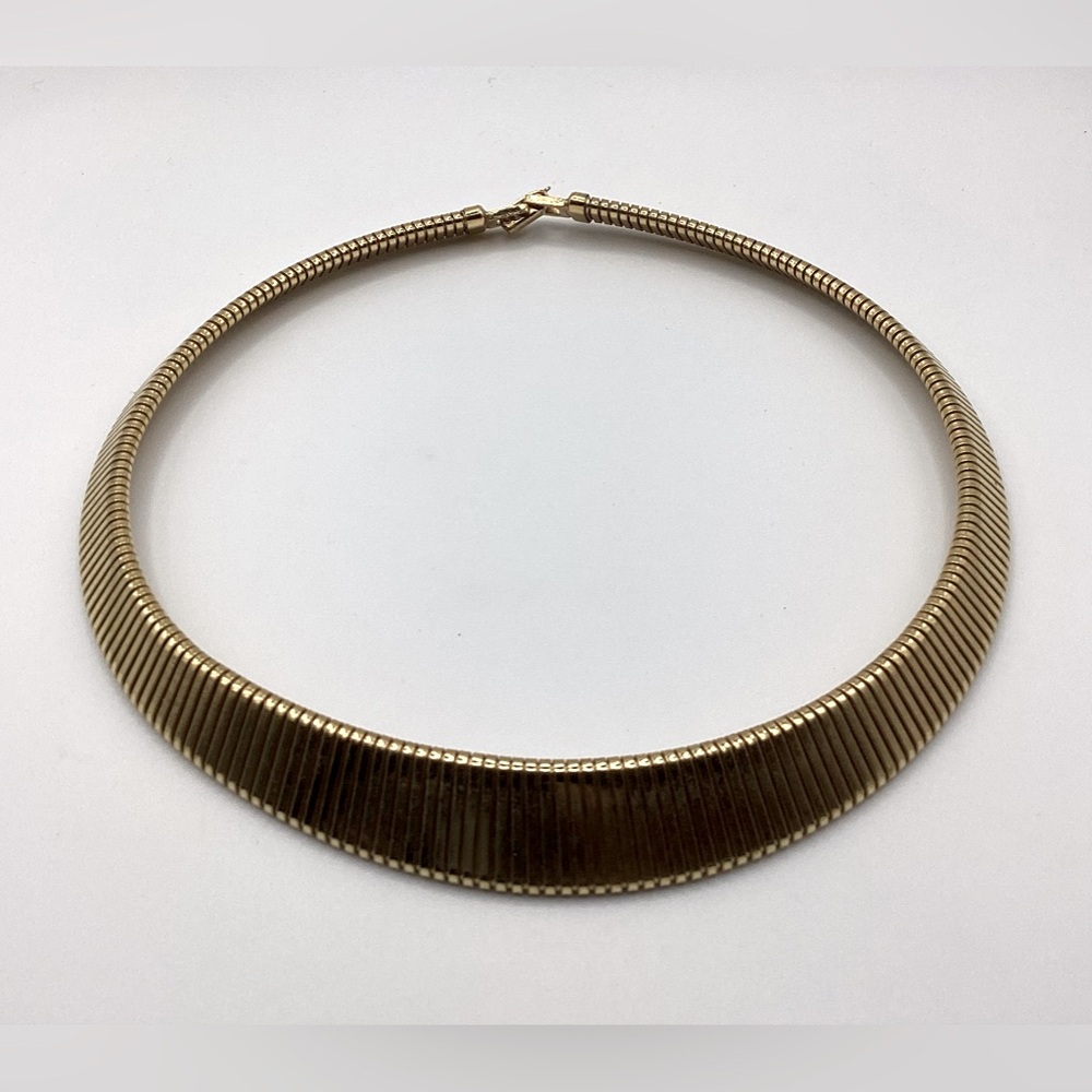 Monet Gold-Tone Choker Necklace